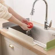 Silicone Kitchen Sink Splash Guard
